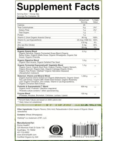 Dr. Colbert's 21-Day Detox & Fast Nutritional Kit - Divine Health | Shop Now - Buy Online on GoSupps.com