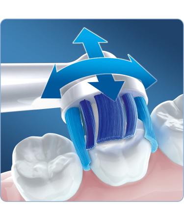 Oral-B Precision Clean Electric Toothbrush Replacement Brush Heads - 2ct Refills - Buy Online on GoSupps.com