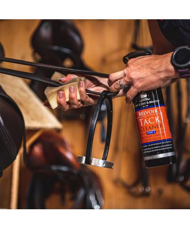 Carr Day and Martin Belvoir Tack Cleaner Step 1 Aluminium Bottle 500ml - Buy Online on GoSupps.com