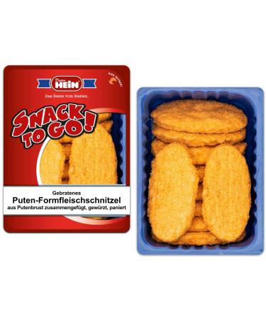 Fried turkey schnitzel turkey pieces Viennese style - 10x150g by Dieter Hein