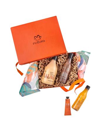 Natura Ekos Amazonian Bio-Beauty Tukum Gift Set - Eco-Friendly Skincare from the Amazon - Buy Online on GoSupps.com
