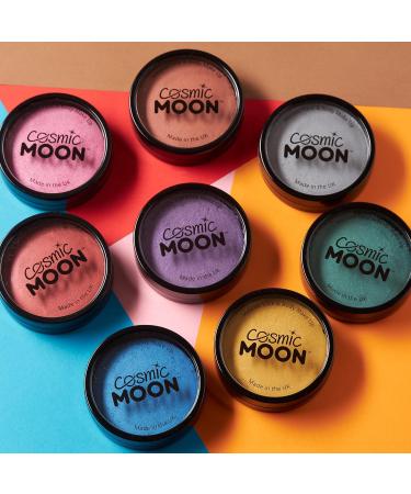 Buy Cosmic Moon Green - Professional Water Activated Metallic Face Paint for Stunning Looks | Fast International Shipping - Buy Online on GoSupps.com