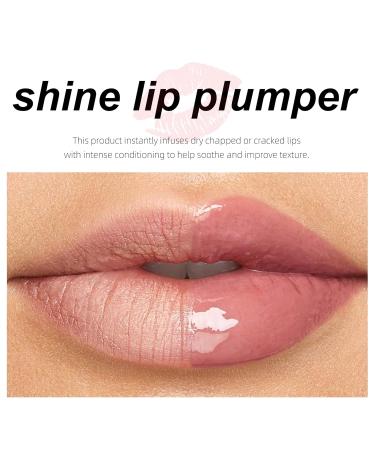 Glow Lip Balm | Vegan Moisturizing & Plumping Lip Gloss | Hydrating Lip Treatment for Dry Cracked Lips - Buy Online on GoSupps.com