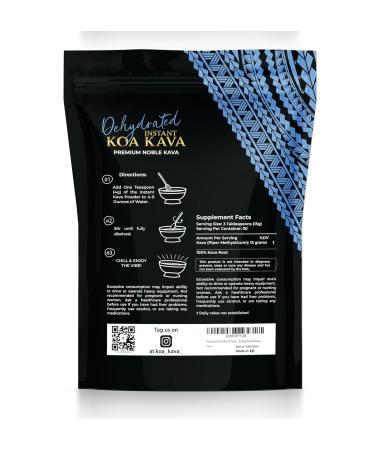 Dehydrated Instant Kava - 100% Dehydrated Instant Green Fijian Kava Root Powder, 4 oz (113g) 4 Ounce (Pack of 1) - Buy Online on GoSupps.com