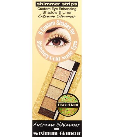 Physicians Formula Extreme Shimmer Shadow & Liner - Disco Glam Gold Nude - 0.12 oz - Buy Online on GoSupps.com