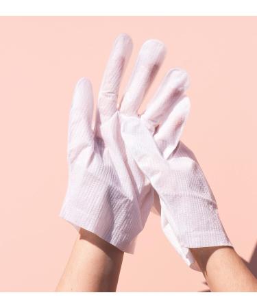 Spa Life Moisturizing Hand Gloves - Cocoa Butter + Vitamin E 8 Pack - Buy Online on GoSupps.com