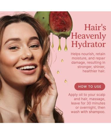 Bella Terra Oils - Prickly Pear Oil 4oz - Sourced from Pure Cactus Enclaves Packed with Fatty Acids & Flavonoids Impeccable for Silken Skin 4 Fl Oz (Pack of 1) - Buy Online on GoSupps.com