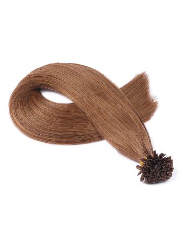 Keratin Bonding - # 9 Middle Blond - 40cm - 100 strands - 1G - 100% Remy real hair hair extension U -tip Extensions Very high quality by Novon hair extension 100 strands / bonding - 40cm per 1g 100g