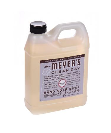 Mrs. Meyer's Lavender Hand Soap Refill - 33 oz (2 Pack) - Buy Online on GoSupps.com