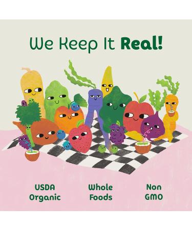 Sprout Organic Baby Food - Carrot Apple Mango 3.5 oz (6 Months & Up) - Buy Online on GoSupps.com