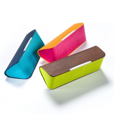 Stylish Blue-Turquoise Hardcase Glasses Case | Unique Shape | FEFI International Shipping - Buy Online on GoSupps.com