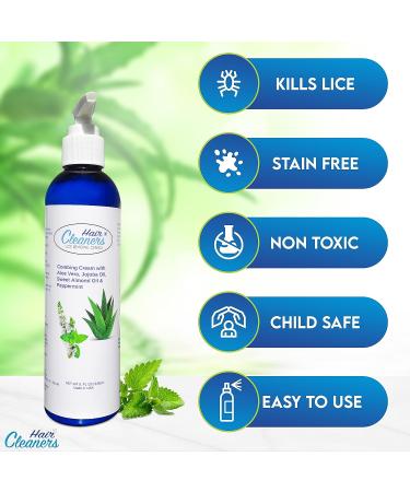 Lice Treatment Kit for Kids & Adults | Complete Prevention Set with Comb, Cream & Repellent - Buy Online on GoSupps.com