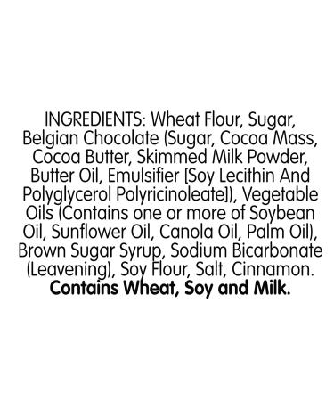 Lotus Biscoff Chocolate European Biscuit Cookies 5.4oz (Pack of 12) | 7 Three-Packs | Non GMO - Verified - Buy Online on GoSupps.com