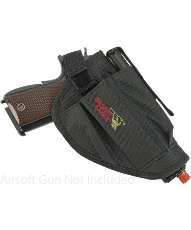 Evike Desert Eagle Licensed Nylon Belt Holster - Black | Efficient and Durable - Buy Online on GoSupps.com