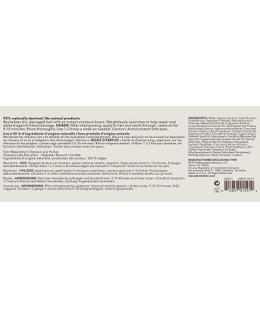 Macadamia Professional Weightless Repair Masque for Baby Fine Hair - 7.5 fl oz - Buy Online on GoSupps.com