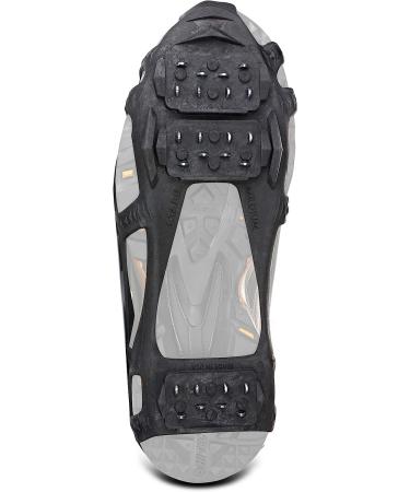 Winter Walking Traction Cleats - Black Medium (1 Pair) for Snow and Ice - Buy Online on GoSupps.com