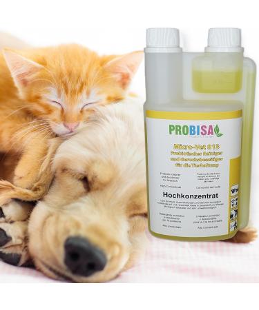 Probisa Odor Neutralizer - Eliminate Cat Dog & Pet Urine Smells | 25L Organic Cleaning Concentrate - Buy Online on GoSupps.com