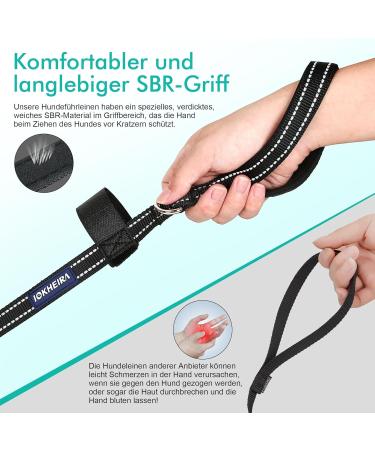 Buy 15m Reflective Dog Track Line Leash | Robust Training Leash for All Dog Sizes - International Shipping - Buy Online on GoSupps.com