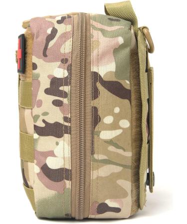 Shop Bituor Tactical First Aid Pocket Bag - Waterproof Molle EMT Pouch for Outdoor Camping & Adventure (Camo Brown) - Buy Online on GoSupps.com