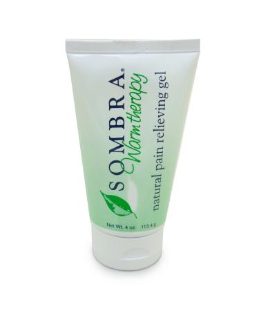 Sombra Warm Pain Relief Gel 4-Ounce