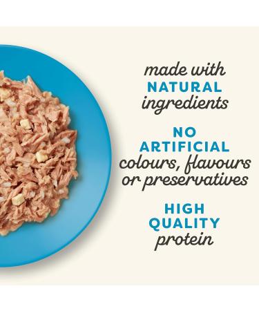 Applaws Premium Natural Cat Food Wet Tuna with Cheese in Broth - 70g Can (24 Pack) - High-Quality Nutrition for Your Cat - Buy Online on GoSupps.com