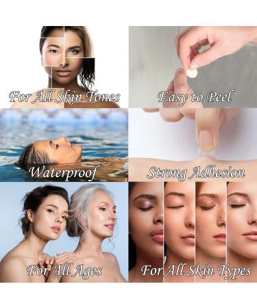 Buy Acne Patches for Pimples & Zits - Derma-Aid Blemish Repair Stickers for Face & Skin Care - Buy Online on GoSupps.com