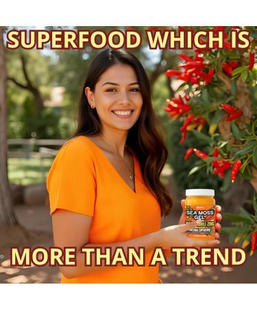 Biolore Pure Sea Moss Gel Duo Bundle | 16 oz Gel & 8 oz Gel | Elderberry + Mango Chili Zing | No Added Sugar Gluten Free Vegan Made in USA - Buy Online on GoSupps.com