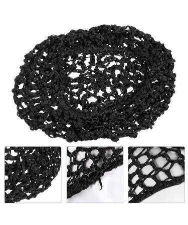 Beaupretty 4PC Hair Nets for Sleeping - Elastic Wide Snood Cover & Rayon Hair Network Hat - Ideal Sleep Accessories - Buy Online on GoSupps.com