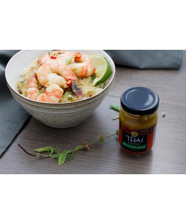 Thai Kitchen Premium Authentic Curry Paste Green 992g Green Curry Paste 35 Ounce (Pack of 1) - Buy Online on GoSupps.com