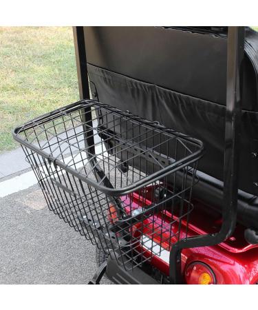 Mobility Scooter Basket Bracket Mounting Bracket Durable Professional Replacement for Mobility Scooter Modification Accessory - Buy Online on GoSupps.com