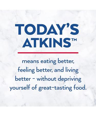 Atkins Snack Bar Caramel Chocolate Nut Roll - Keto Friendly - 30 Bars in Total - Buy Online on GoSupps.com
