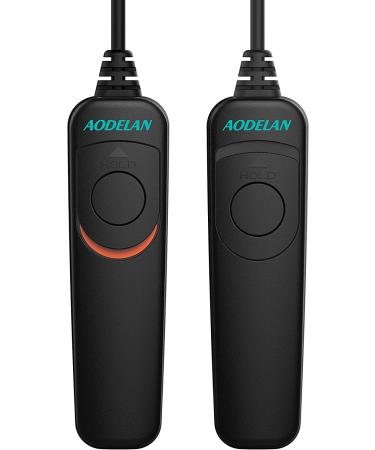 AODELAN RS-C8 Shutter Remote Release Cable for Canon 6D, 7D, 5D Mark IV, III, II - Replaces RS-80N3 - Buy Online on GoSupps.com