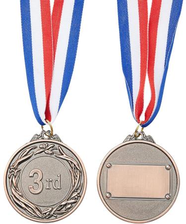 6 Pack 1st  2nd  3rd Place 2.6-Inch Award Medals for Kids and Adults Participation with 15.5-Inch Ribbon for Sports  Tournaments  Competitions - Buy Online on GoSupps.com