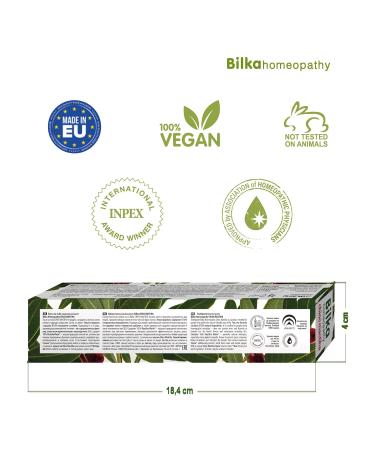 Bilka Homeopathy Chios Mastiha Toothpaste - Natural Fluoride-Free Sugar-Free Gum Protection (75ml) - Buy Internationally - Buy Online on GoSupps.com