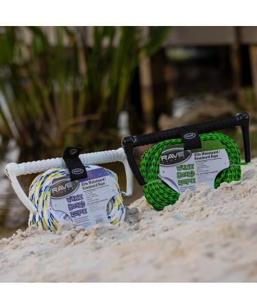 RAVE Sports Elite Green Wakeboard/Kneeboard Rope - Premium Quality - Buy Online on GoSupps.com