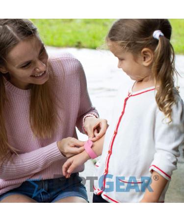 RiptGear Mosquito Bracelets - 15 Pack of Mosquito Bracelets for Kids and Adults  Insect Bracelet  Citronella Wristband - DEET Free Mosquito Wristbands  Camping Accessories - Buy Online on GoSupps.com