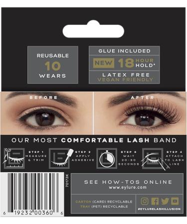 Eylure Luxe Lash Illusion No. 309 False Lashes - Buy Online on GoSupps.com