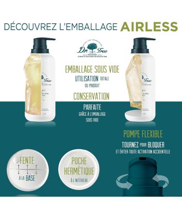 Dr. Tree | Baume revitalisant capillaire | Cheveux soyeux doux et faciles coiffer | Sp cial Cheveux Sensibles. Restaure la barri re cutan e | 99% d'Ingr dients Naturels | 200ml - Buy Online on GoSupps.com