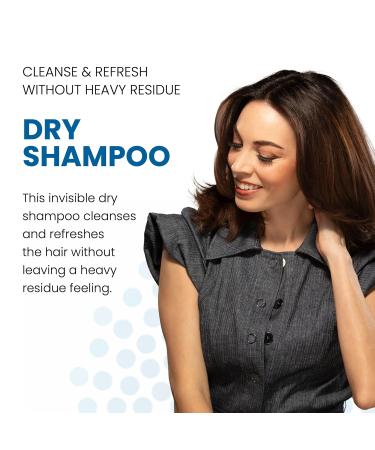 ALOXXI Dry Shampoo - Clear Spray for Dark Hair | Refreshing Green Apple & Herbs | 4.5 Fl. Oz - International Shipping Available - Buy Online on GoSupps.com