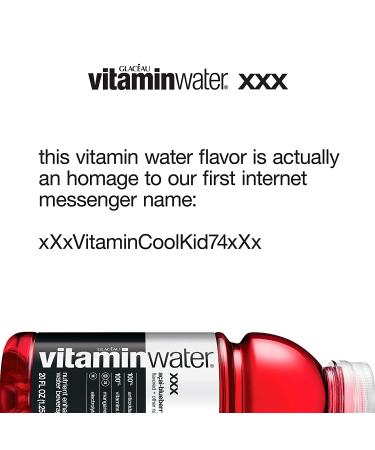 VitaminWater Variety Pack - 4 Flavors | Nutrient Enhanced Water with Vitamins, Antioxidants, Electrolytes - 20 Fl Oz (12 Pack) - Buy Online on GoSupps.com