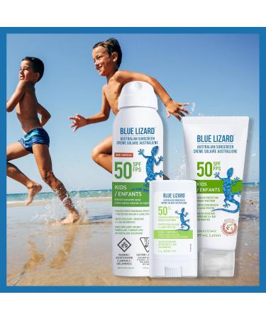 Blue Lizard Kids Mineral Sunscreen Spray SPF 50 with Zinc Oxide 148 ml - Buy Online on GoSupps.com