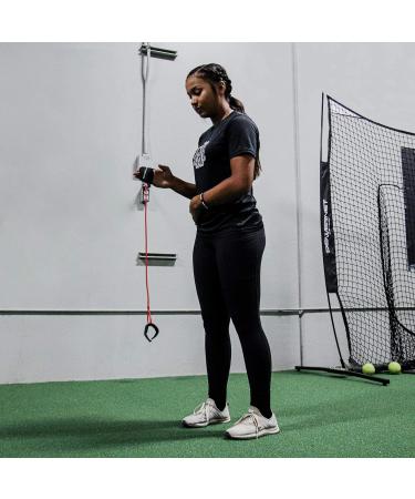 PowerNet Arm Care Bands - Baseball Softball Strength Training PowerBands for Injury Rehab & Pitching Warm-Ups - Attach Anywhere - Black | Advanced - Buy Online on GoSupps.com