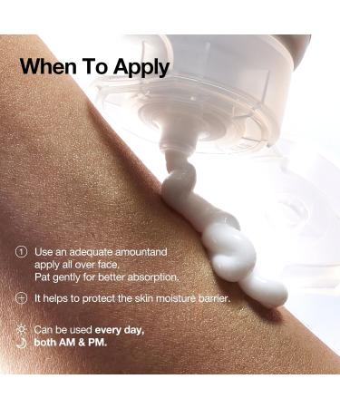 COSMAX INC ANUA 3 Ceramide Panthenol Moisture Barrier Cream Moisturizing Face Cream For Normal Skin 100 ml 338 Fl Oz - Buy Online on GoSupps.com