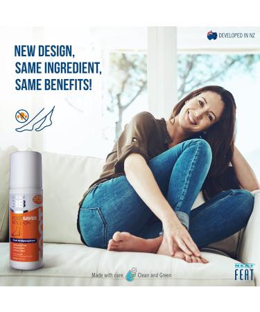 Neat 3B Antiperspirant Foot Gel 60 ml - Buy Online on GoSupps.com