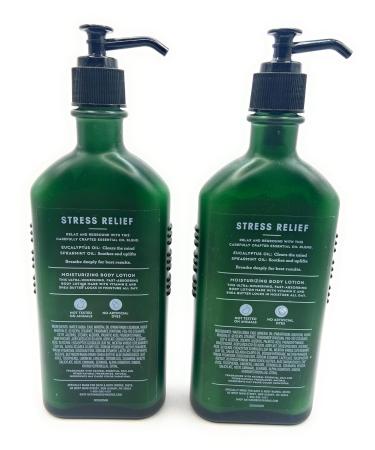 Bath and Body Works Aromatherapy Stress Relief - Eucalyptus-Spearmint Unisex Body Lotion 6.5 fl. oz / 192 ml Each (Pack Of 2) - Buy Online on GoSupps.com