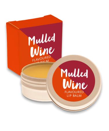 Mulled Wine lip balm Christmas Gifts for women lip balm gift sets for women Birthday gifts for her friend gifts stocking fillers under 5 pounds. Vegan Lip Balm