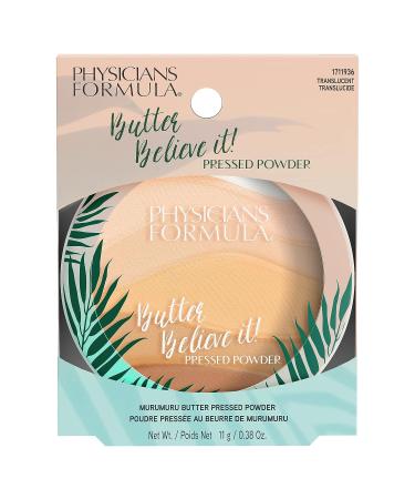 Physicians Formula Butter Believe it! Pressed Powder Translucent - Dermatologist & Clinically Tested - Buy Online on GoSupps.com