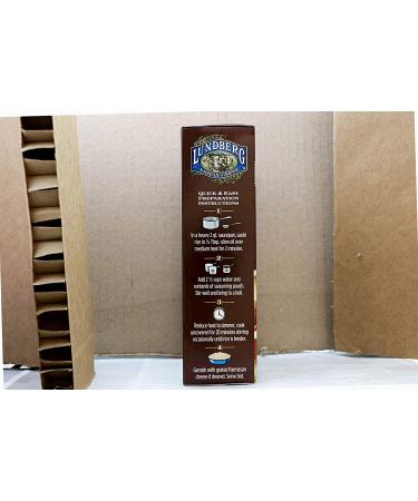 Organic Arborio Rice Risotto - Creamy Parmesan, Gluten-Free, Non-GMO - Lundberg Family Farms (5.5 oz, 6-Pack) - Buy Online on GoSupps.com