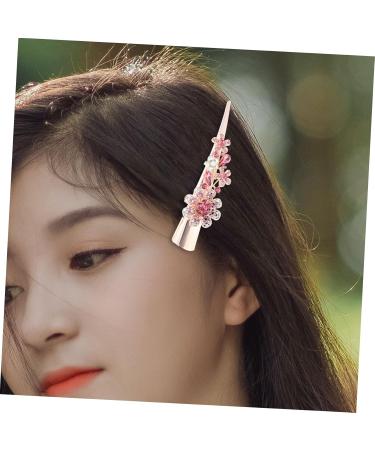 hair barrettes hair clips clip ins clips for hair girls hairpin large barrette rhinestone hairpins hairpin for women hair decoration women hairpin women's vintage accessories Metal - Buy Online on GoSupps.com