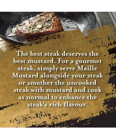 Maille Dijon Mustard 215g bundle of 2 by The Great British - Buy Online on GoSupps.com
